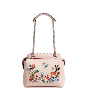 FENDI DOTCOM EMBROIDERED Purse - never used !